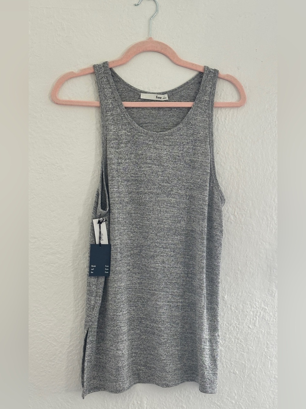 WILFRED | Ornella Tank Top - Heather White